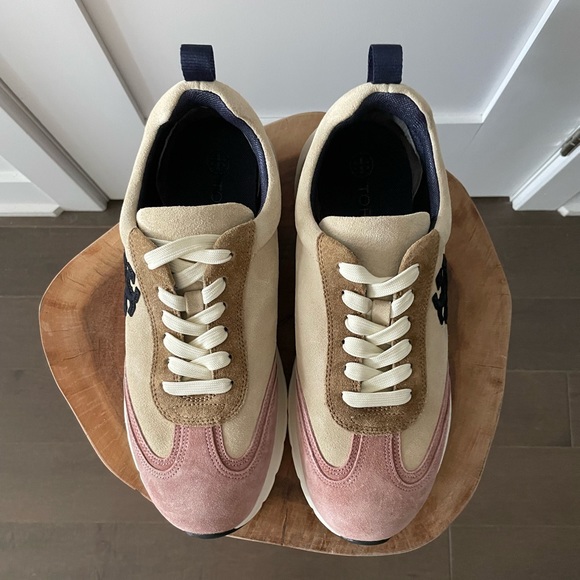 Tory Burch Shoes - TORY BURCH Good Luck multi-panel sneakers